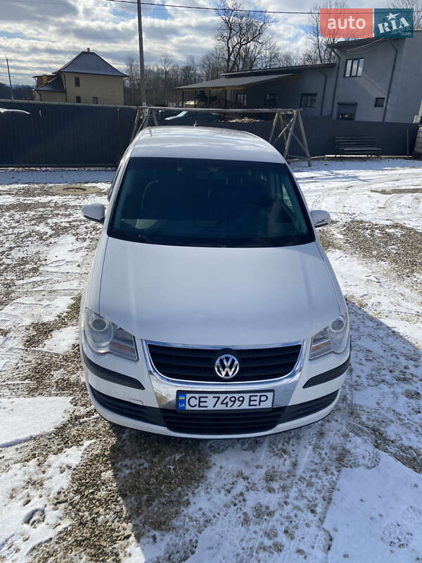 2008 volkswagen touran