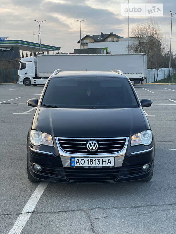 2008 volkswagen touran