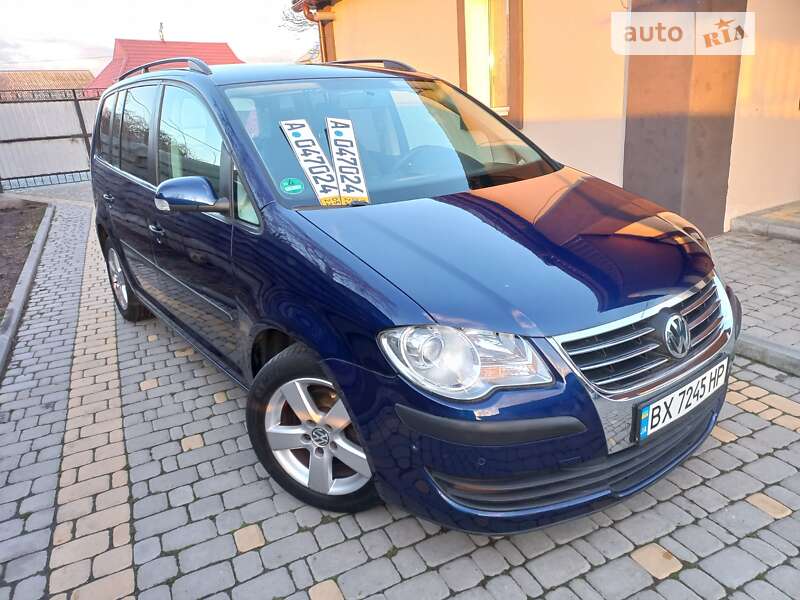 2008 volkswagen touran