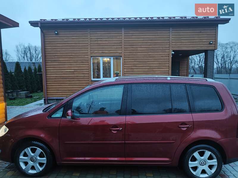 2008 volkswagen touran