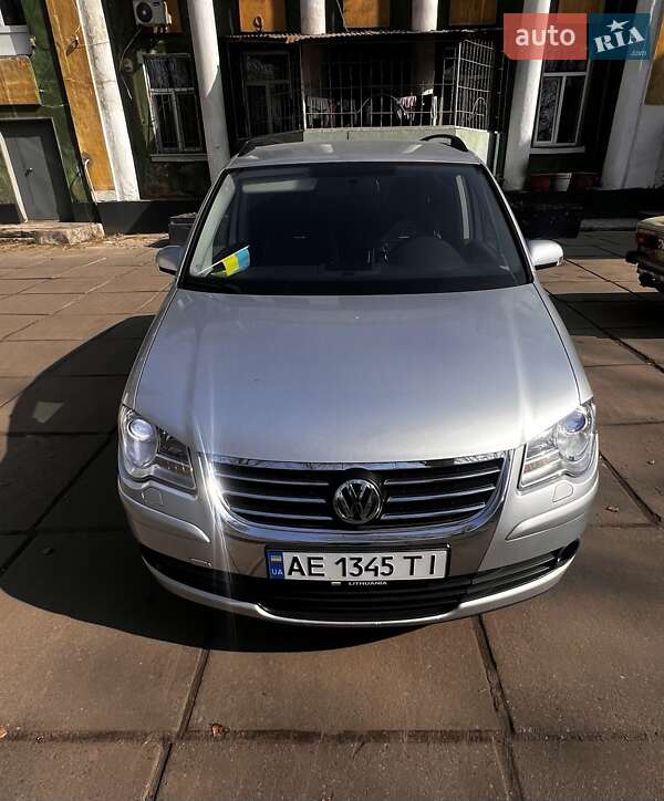 2008 volkswagen touran