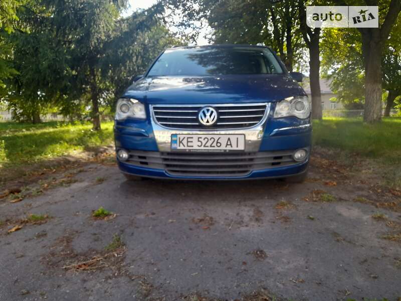 2008 volkswagen touran