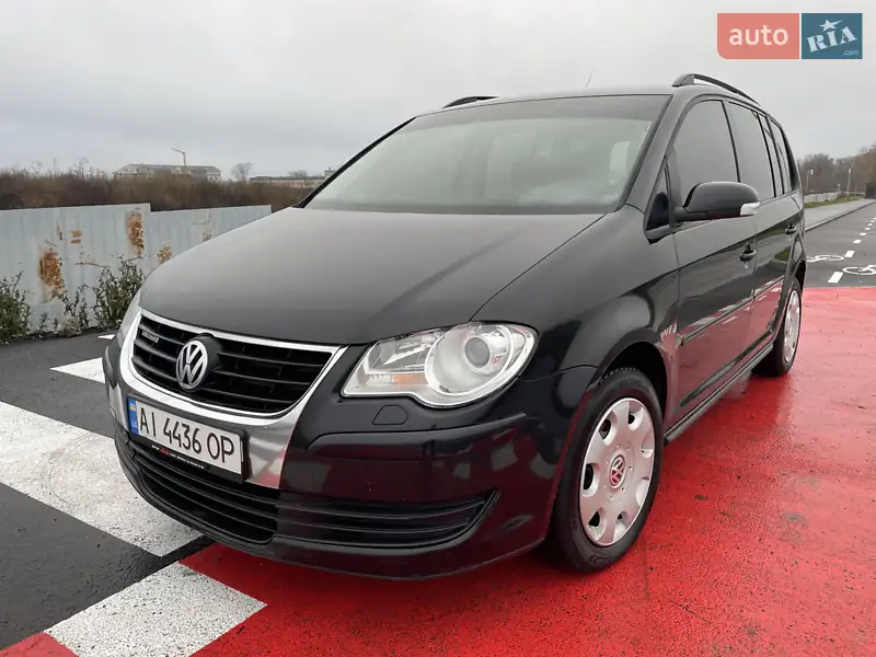 2008 volkswagen touran