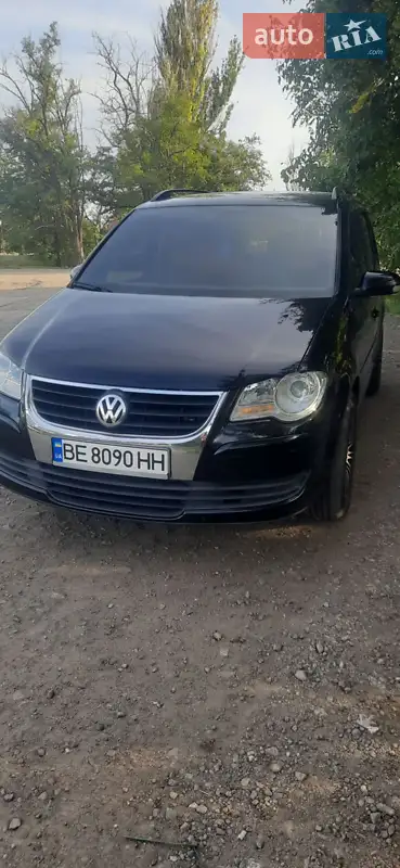 2008 volkswagen touran