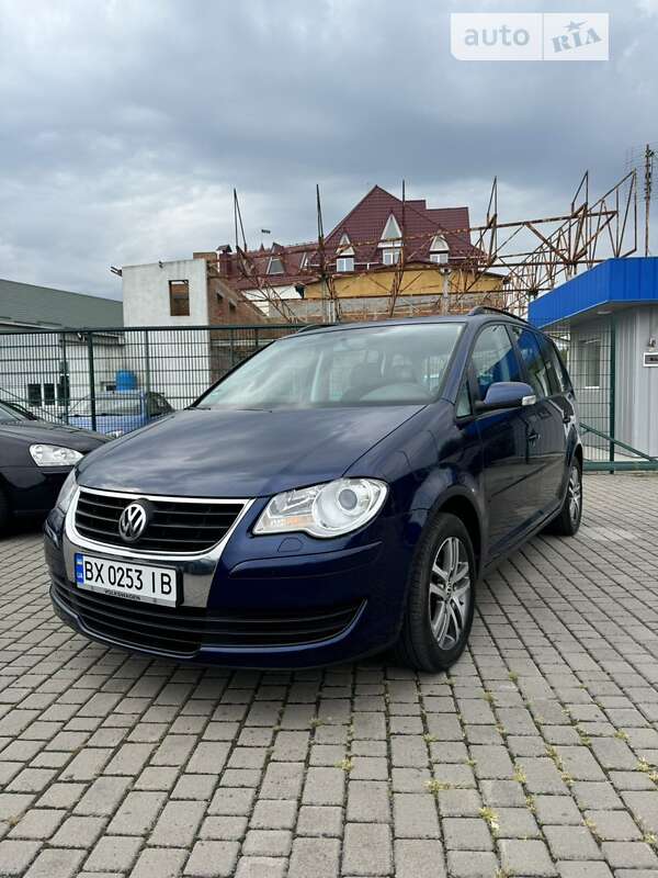 2008 volkswagen touran