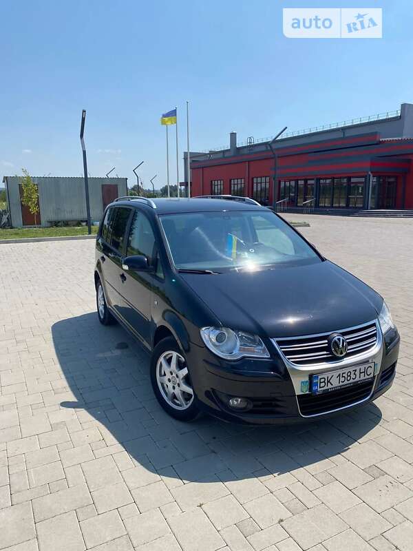 2008 volkswagen touran