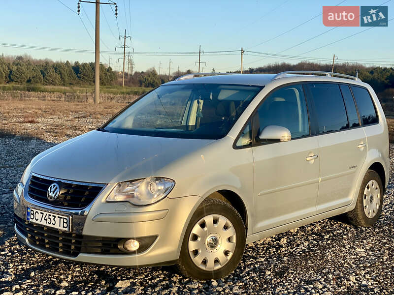 2008 volkswagen touran