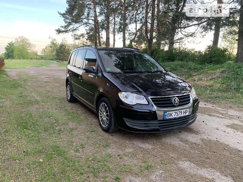 2008 volkswagen touran