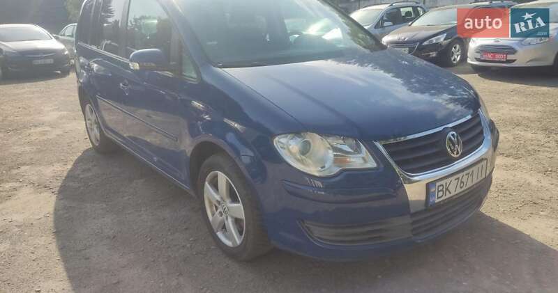 2008 volkswagen touran