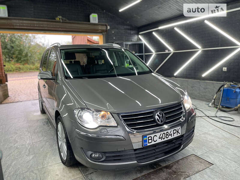 2008 volkswagen touran