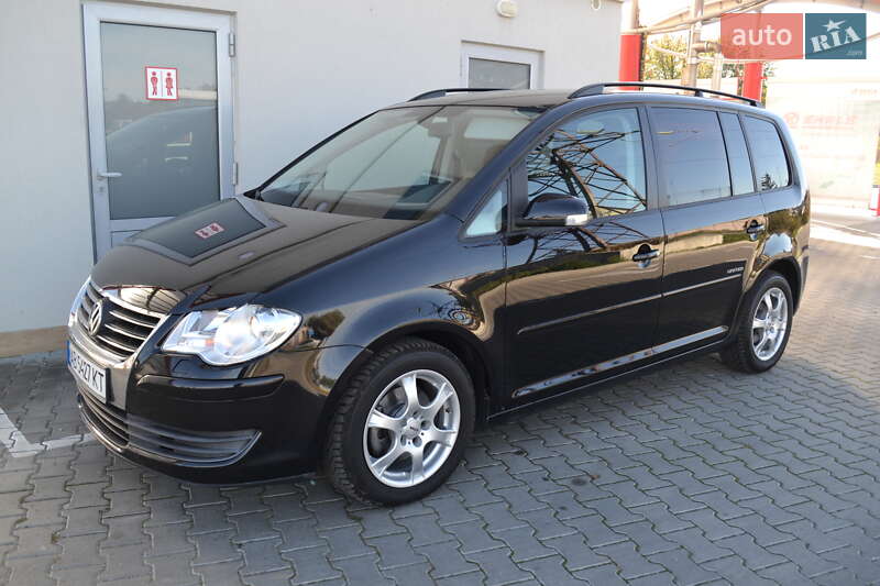 2008 volkswagen touran