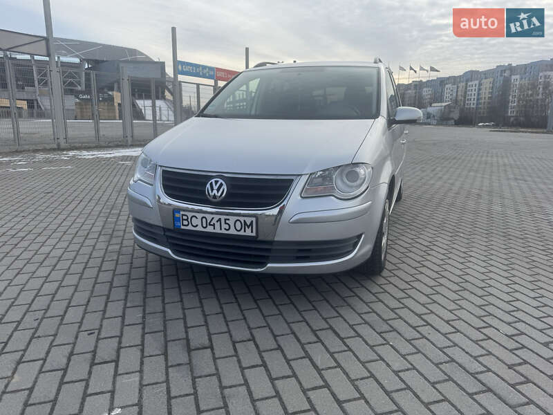 2008 volkswagen touran