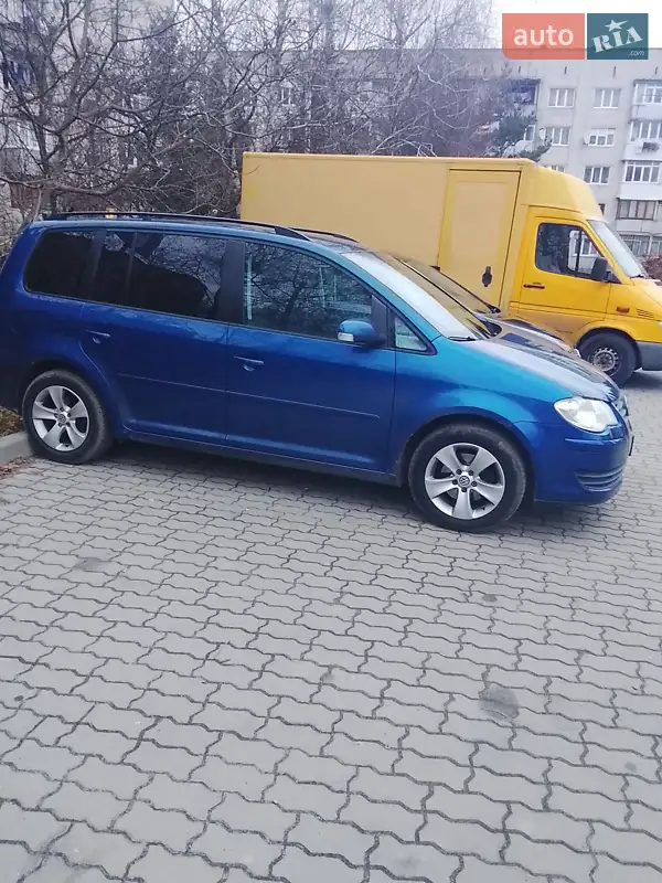 2008 volkswagen touran