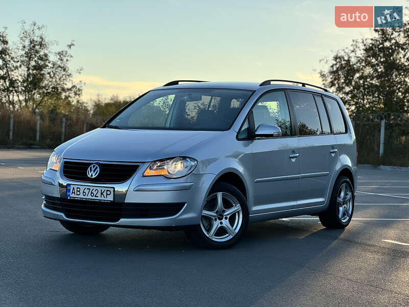 2008 volkswagen touran