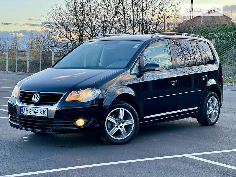 2008 volkswagen touran