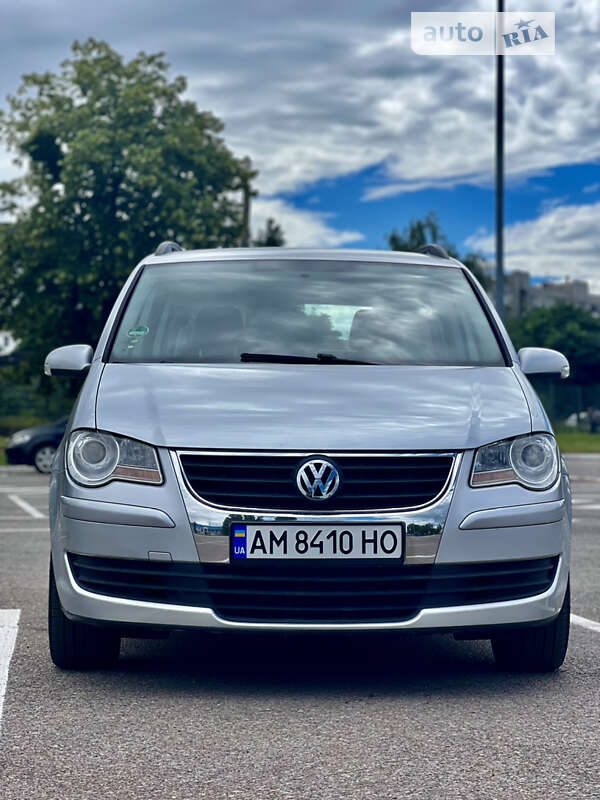 2008 volkswagen touran