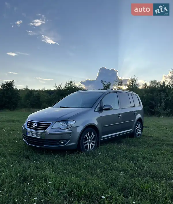 2008 volkswagen touran