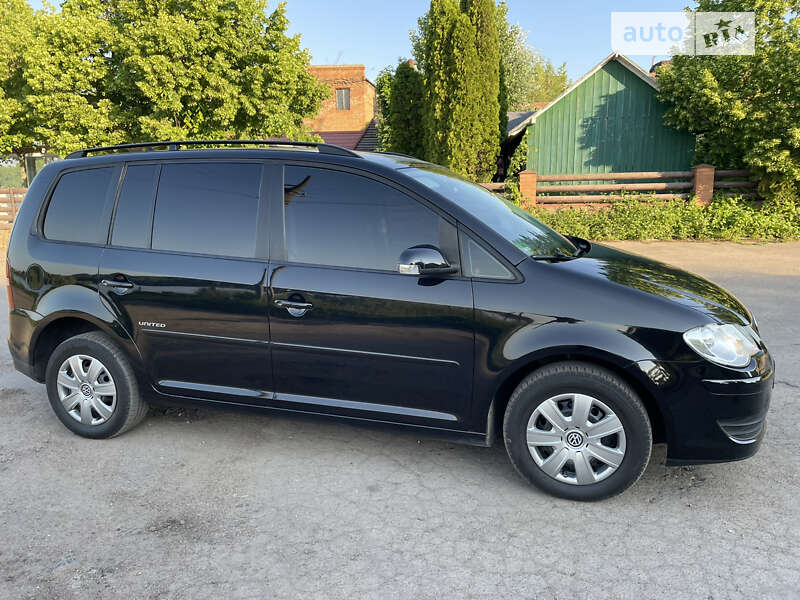 2009 volkswagen touran