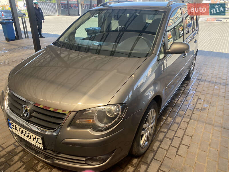 2009 volkswagen touran