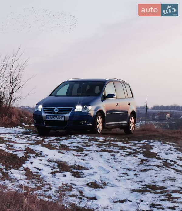 2008 volkswagen touran