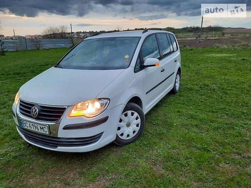 2009 volkswagen touran