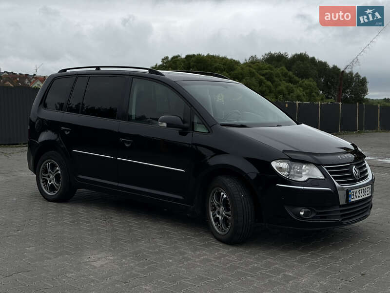 2009 volkswagen touran