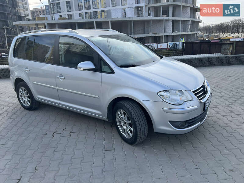 2009 volkswagen touran
