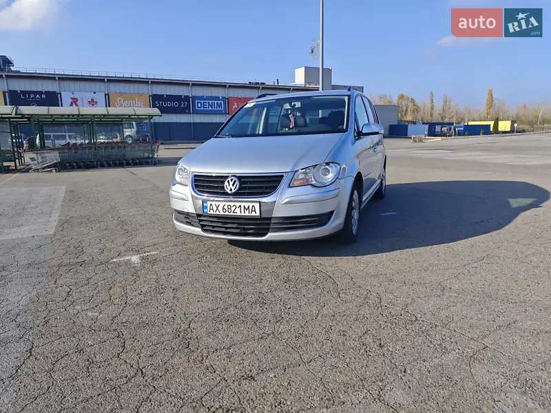 2009 volkswagen touran