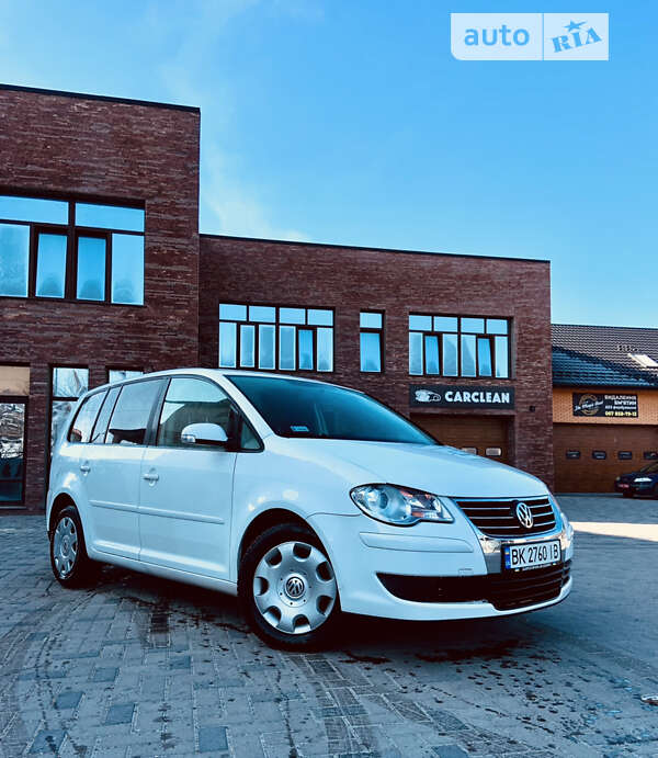 2009 volkswagen touran