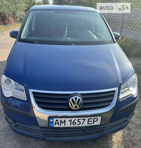 2009 volkswagen touran