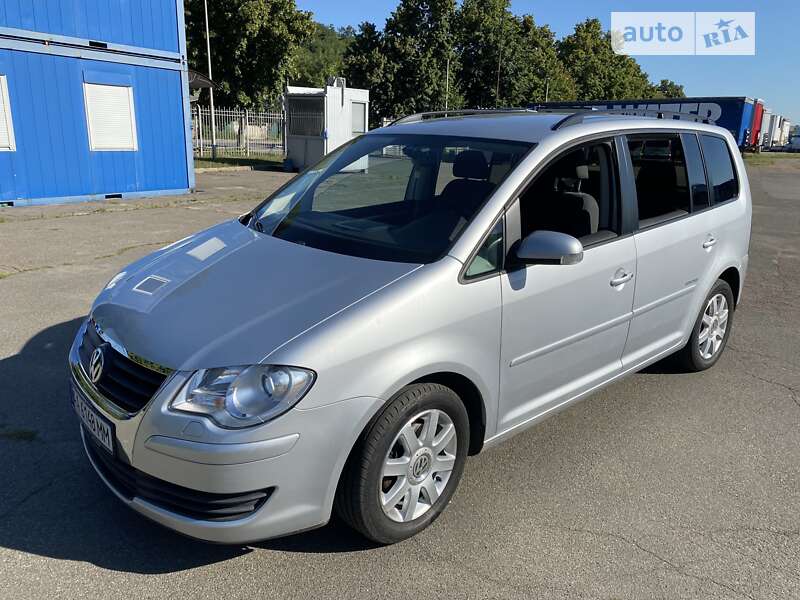 2009 volkswagen touran