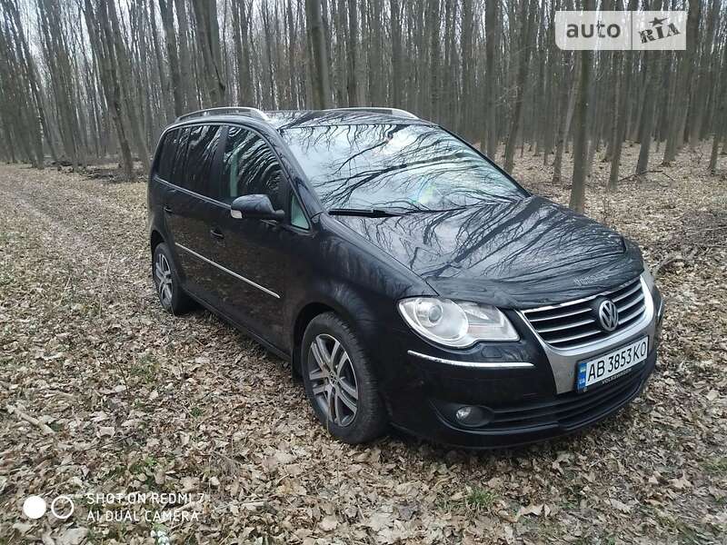 2009 volkswagen touran