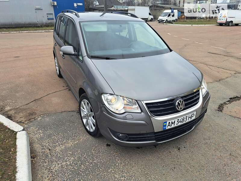 2009 volkswagen touran