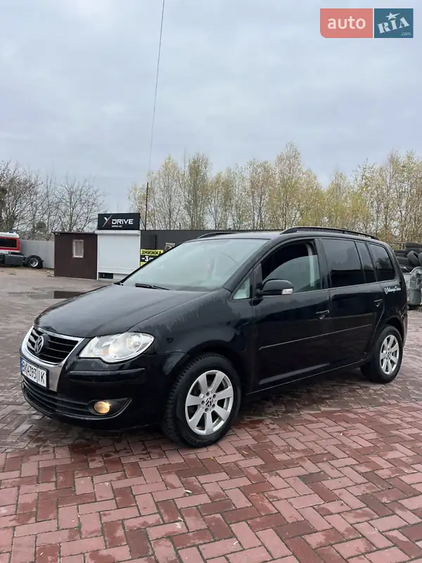 2009 volkswagen touran
