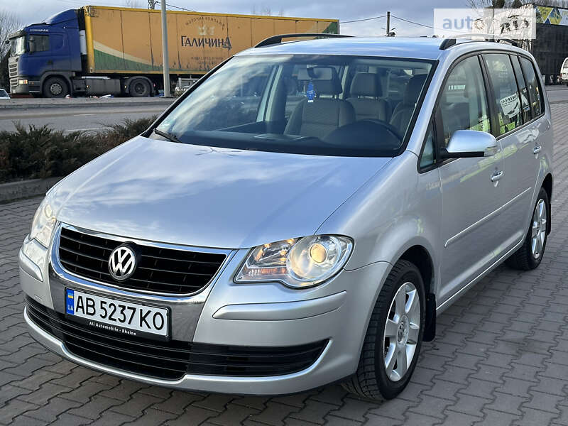 2009 volkswagen touran
