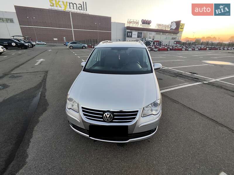 2009 volkswagen touran