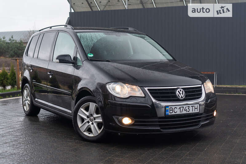 2009 volkswagen touran