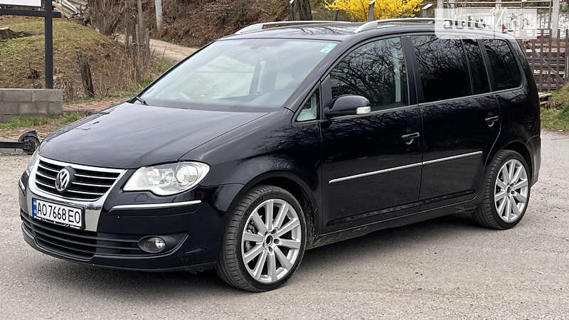 2009 volkswagen touran