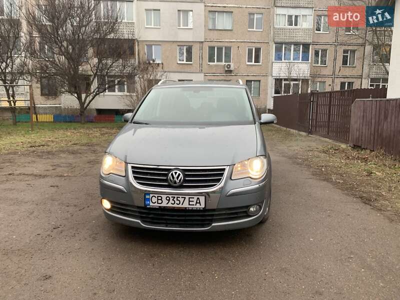 2009 volkswagen touran