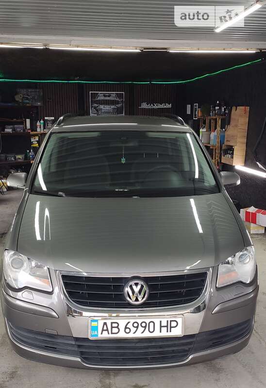 2009 volkswagen touran