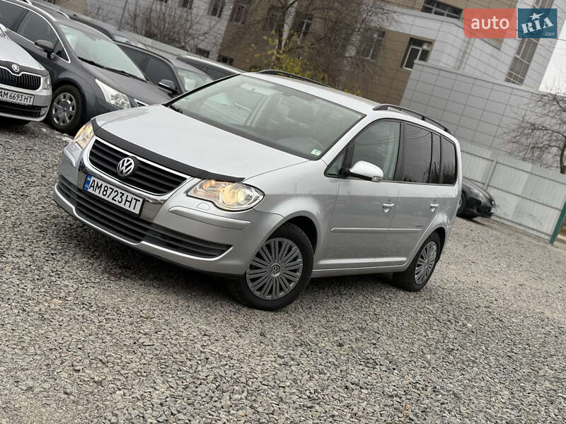 2009 volkswagen touran