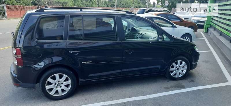 2009 volkswagen touran