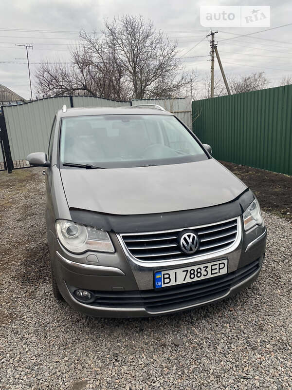 2009 volkswagen touran
