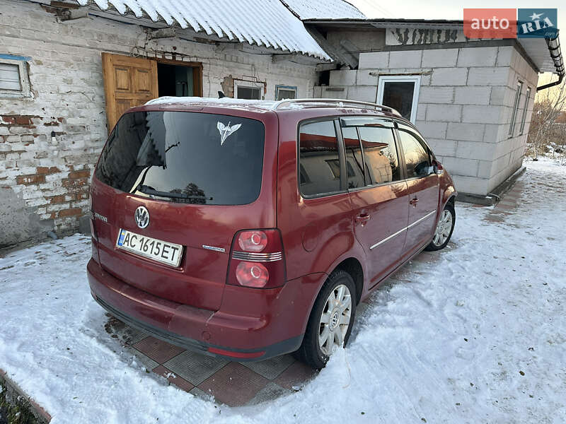 2009 volkswagen touran