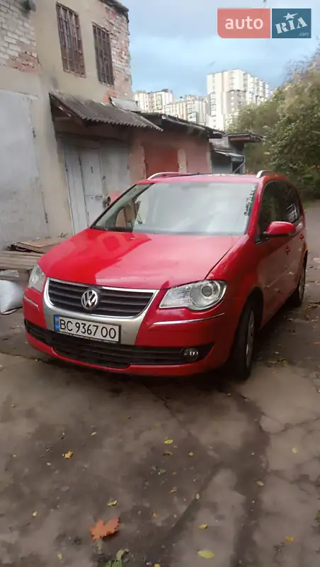 2009 volkswagen touran