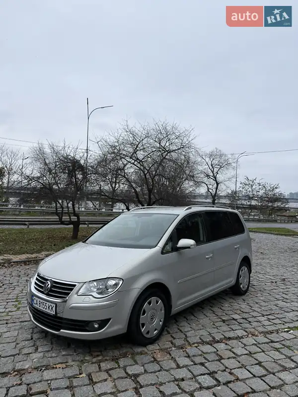 2009 volkswagen touran