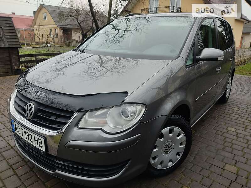 2009 volkswagen touran