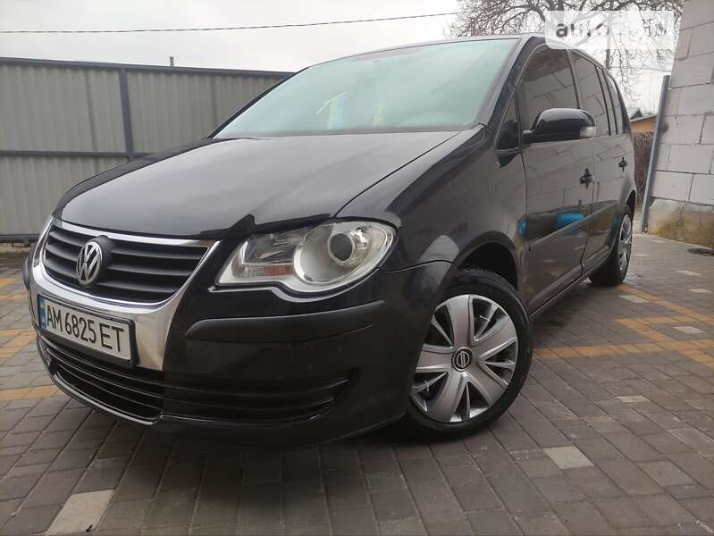 2009 volkswagen touran