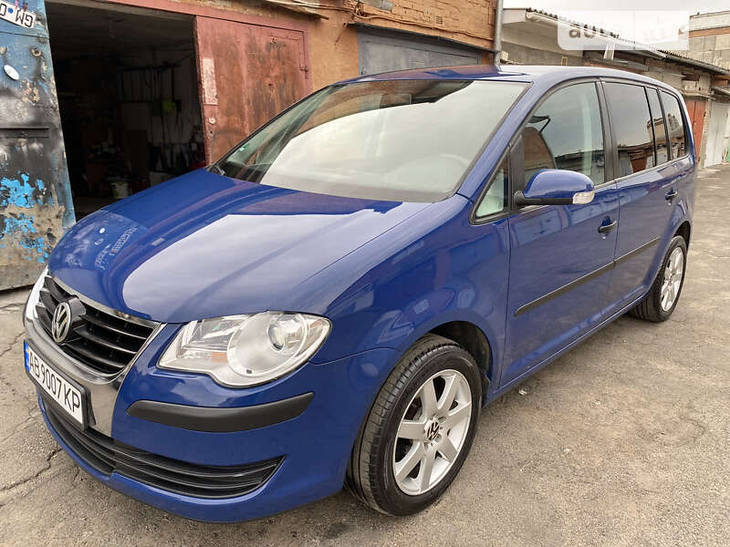 2009 volkswagen touran