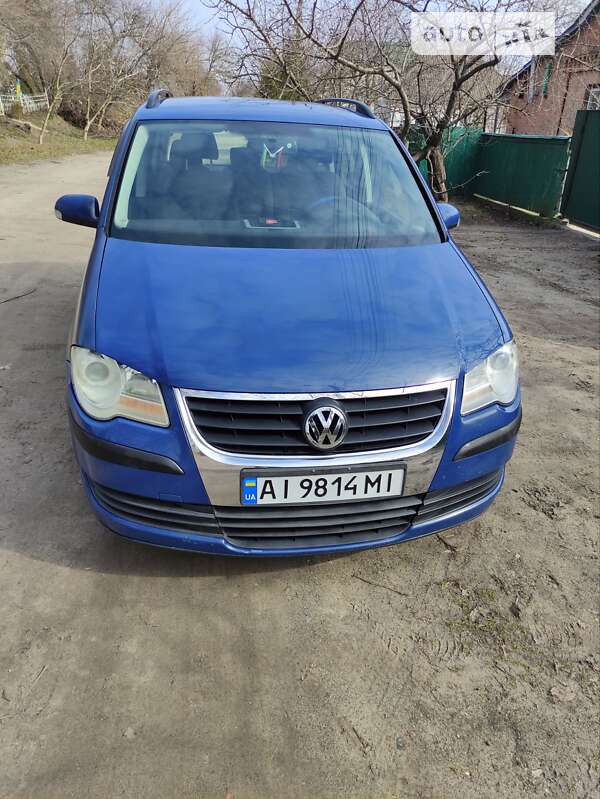 2009 volkswagen touran
